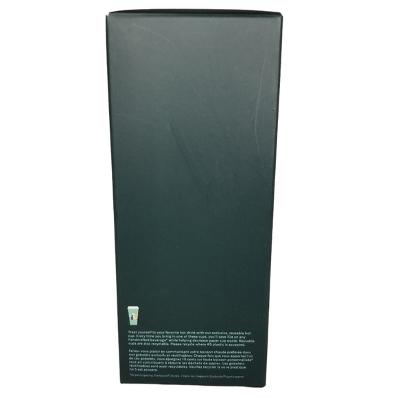 Starbucks Reusable Hot Cups 6 pack 16 ounces Spring Easter Bunny Rabbit NWT - Picture 4 of 13